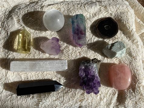 Can crystals be associated with witchcraft